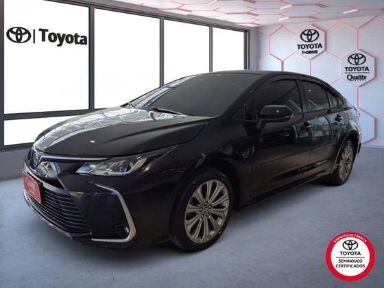 TOYOTA COROLLA 2.0 VVT-IE FLEX XEI DIRECT SHIFT TOYOTA COROLLA 2.0 VVT-IE FLEX XEI DIRECT SHIFT